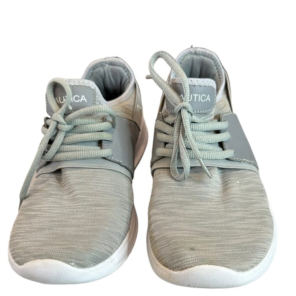NAUTICA Kappil slip on sneakers tie‎ detail size 8.5 - Picture 3 of 8